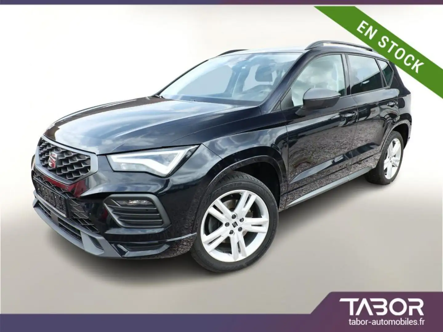 SEAT Ateca 1.5 TSI 150 DSG FR LED Pano Nav SHZ Noir - 1