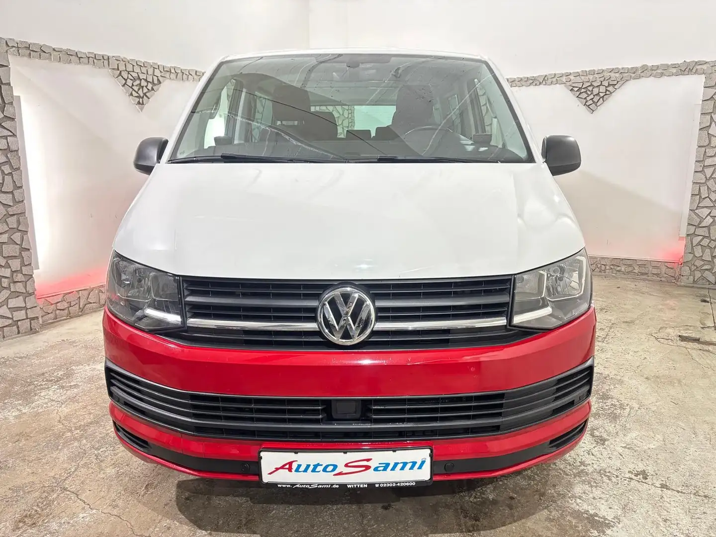Volkswagen T6 Multivan T6 2,0TDi MULTIVAN BULLI NAVI AHK PARKHILF 7SITZ Blanc - 2
