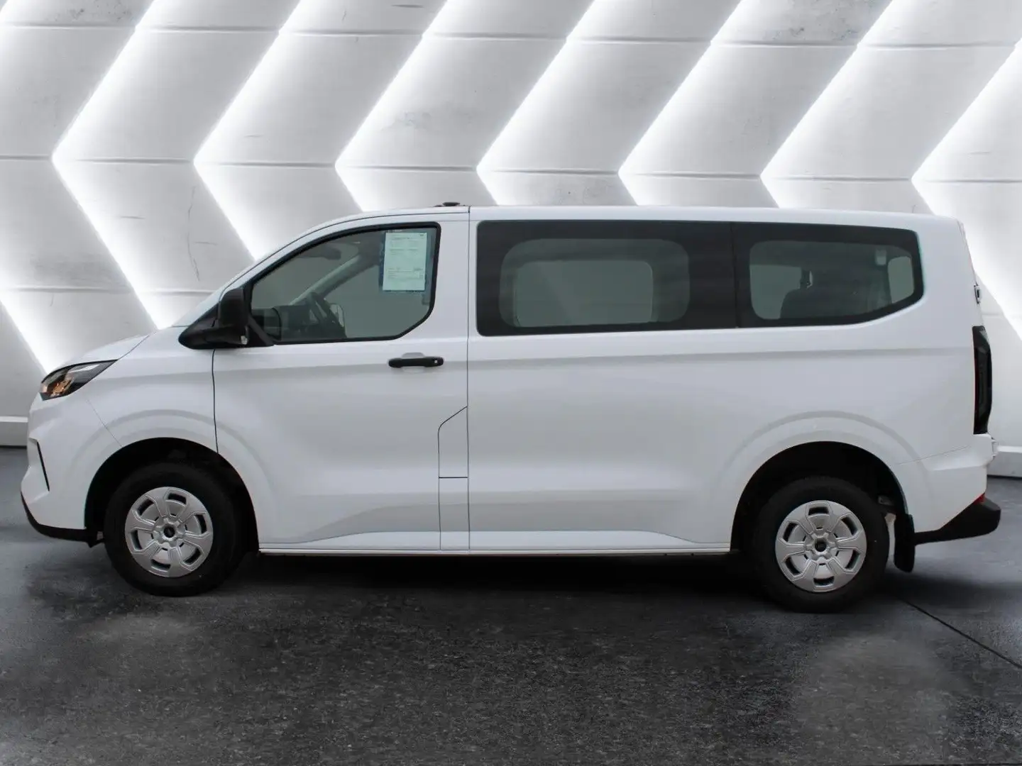 Ford Transit Custom Kombi 320 L1 FWD Trend Blanc - 2