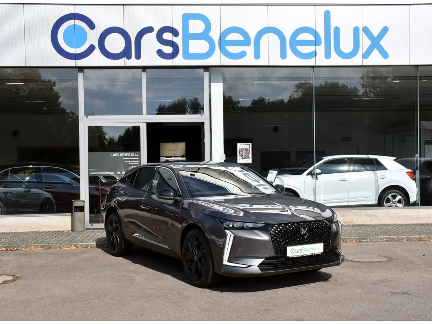 DS Automobiles DS 4 1.5 BlueHDI Pallas EAT8 MEMO SG CHFF CAM NEUVE Gris - 1