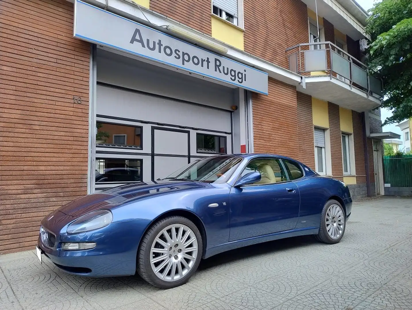 Maserati Coupe Coupe 4.2 cambiocorsa ASI Niebieski - 1