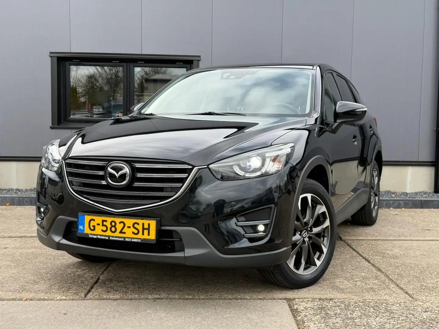 Mazda CX-5 2.5 SkyActiv-G 192 GT-M 4WD Trekhaak / Bose / leer Negro - 1