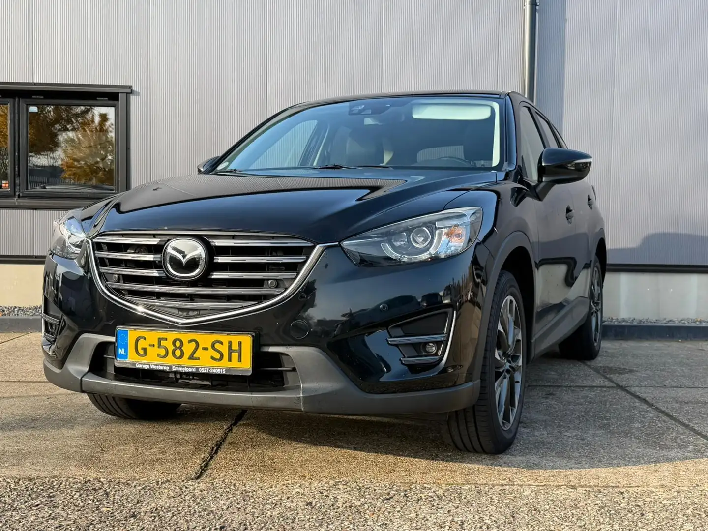 Mazda CX-5 2.5 SkyActiv-G 192 GT-M 4WD Trekhaak / Bose / leer Negro - 2