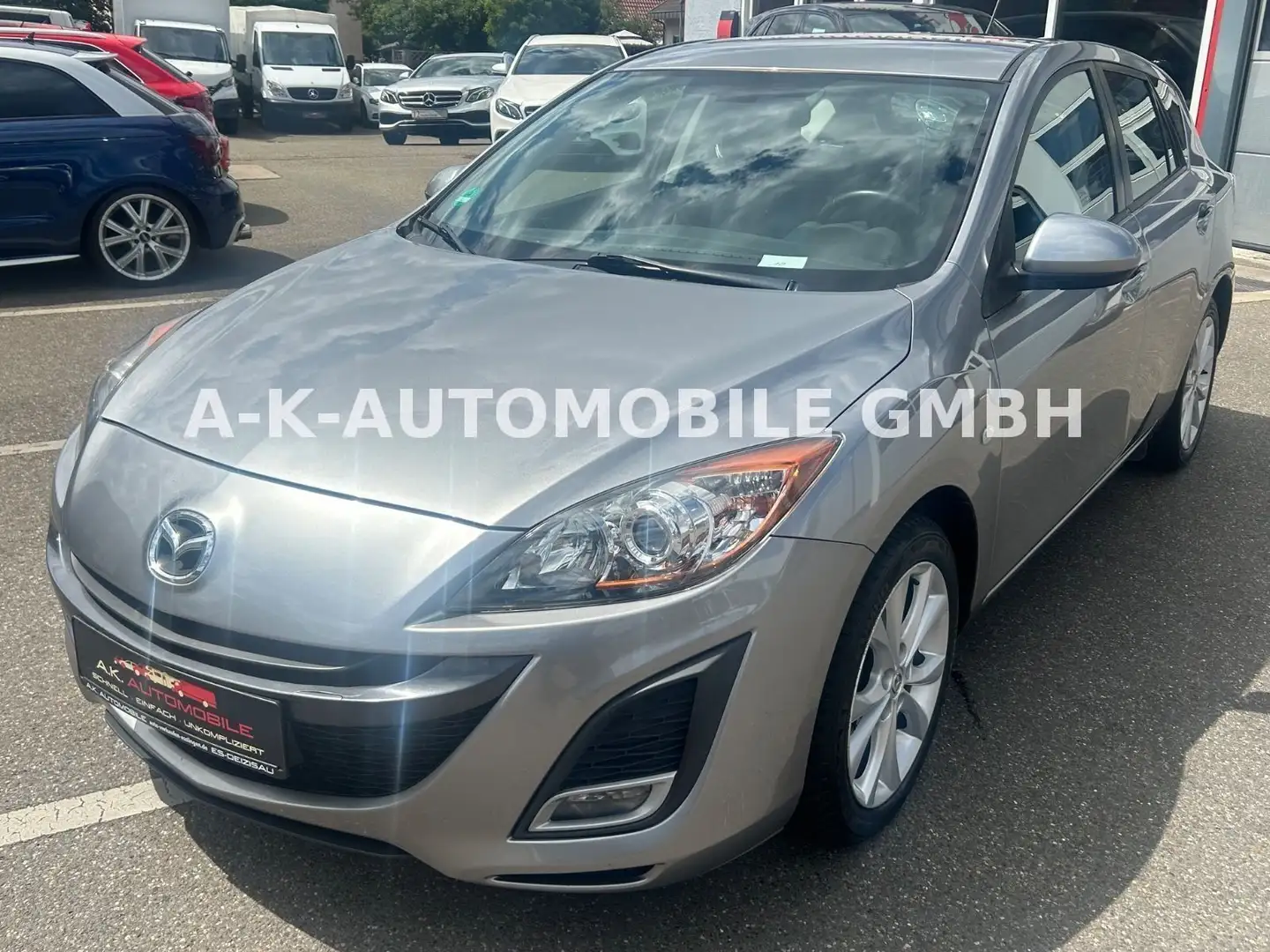 Mazda 3 Lim. 90th Anniversary*TEMPO*SHZ*PDC*2-Z KLIMA* Gris - 2