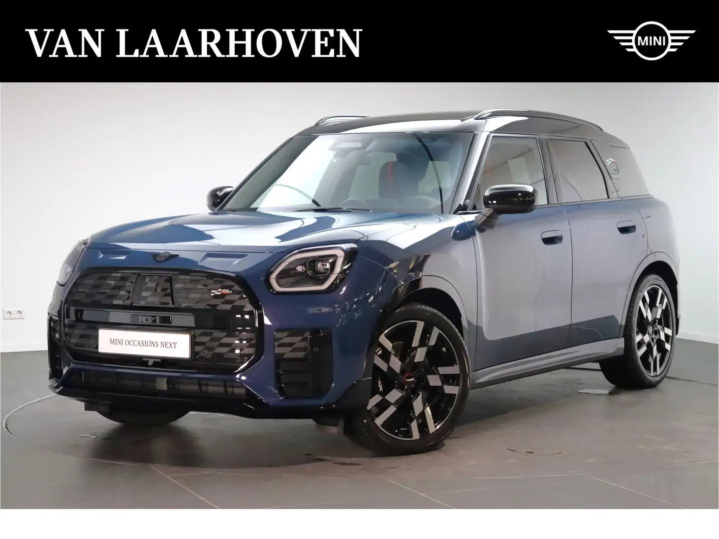 MINI Countryman SE ALL4 / John Cooper Works / Pakket XL / 20" JCW Fla Blauw - 1