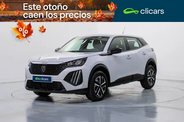 2025 Peugeot 2008 in White for sale