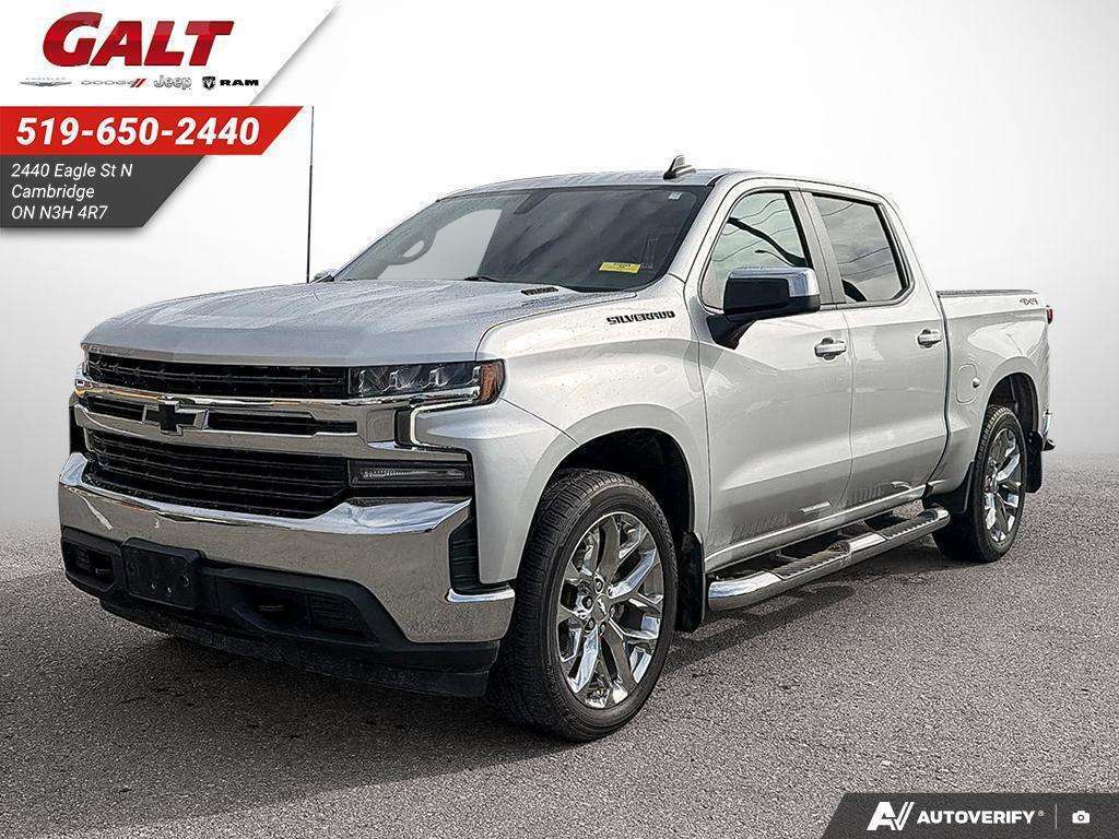 2022 Chevrolet Silverado 1500 LTD LT | 3.0L DURAMAX | TOW PKG | CARPLAY |