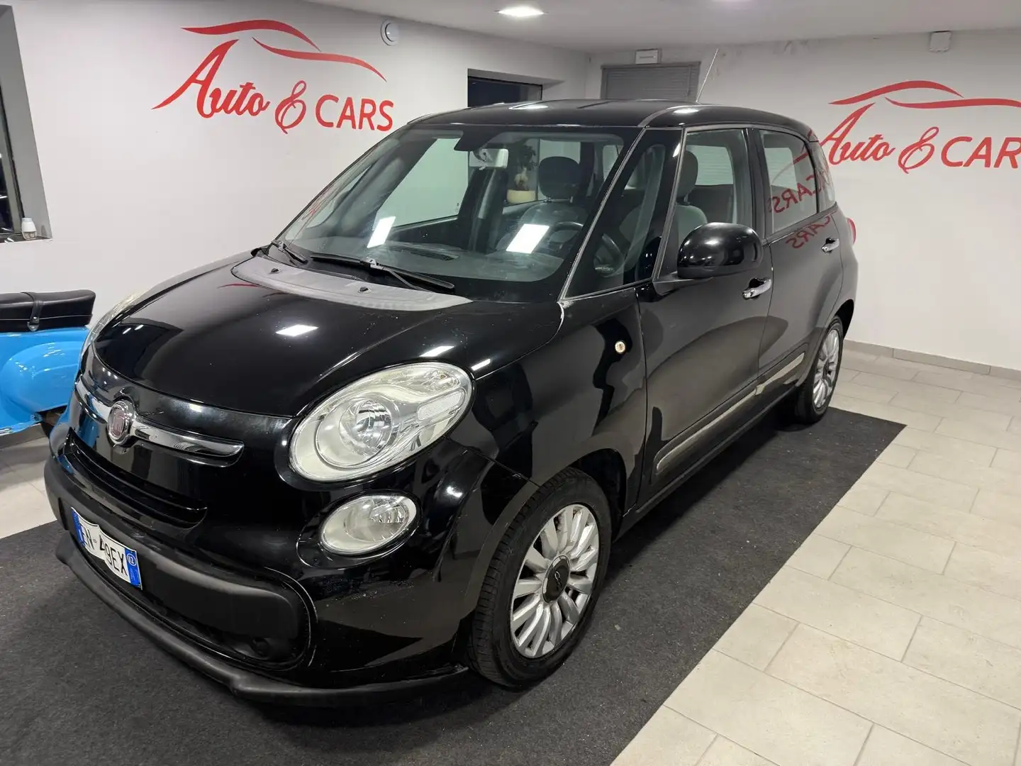 Fiat 500L 500L 2012 1.3 mjt Lounge 85cv Noir - 1