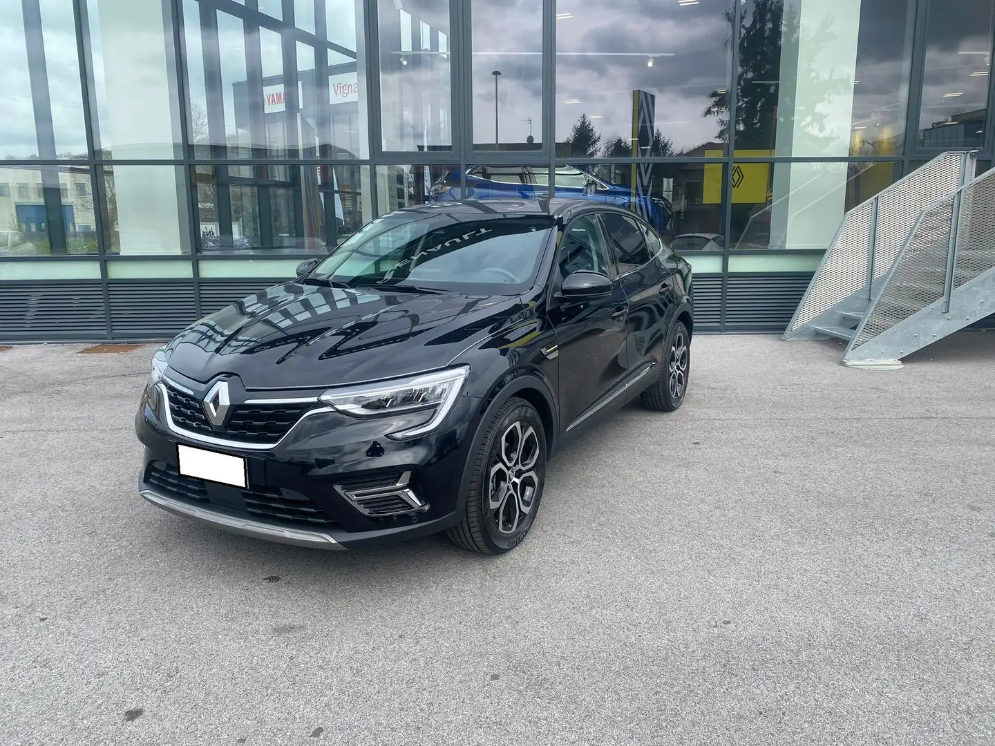 Renault Arkana Arkana 1.6 E-Tech full hybrid Techno 145cv Noir - 1