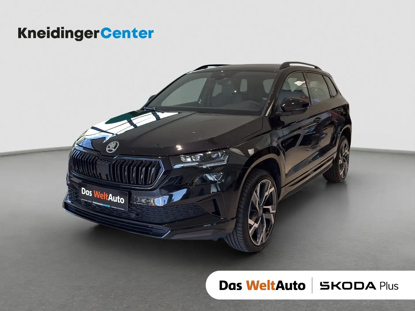Skoda Karoq Sportline TSI DSG ACT Schwarz - 1