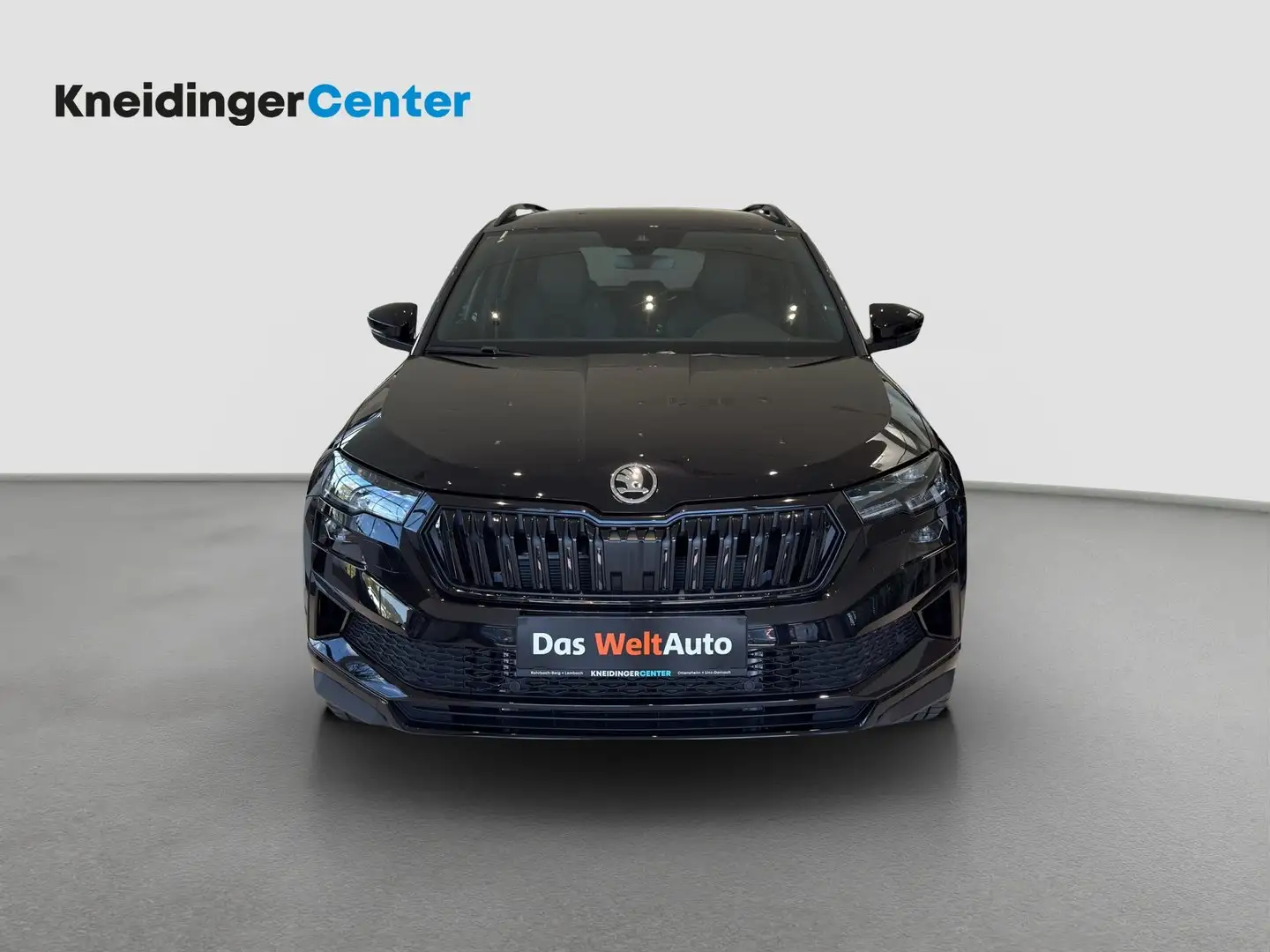Skoda Karoq Sportline TSI DSG ACT Schwarz - 2