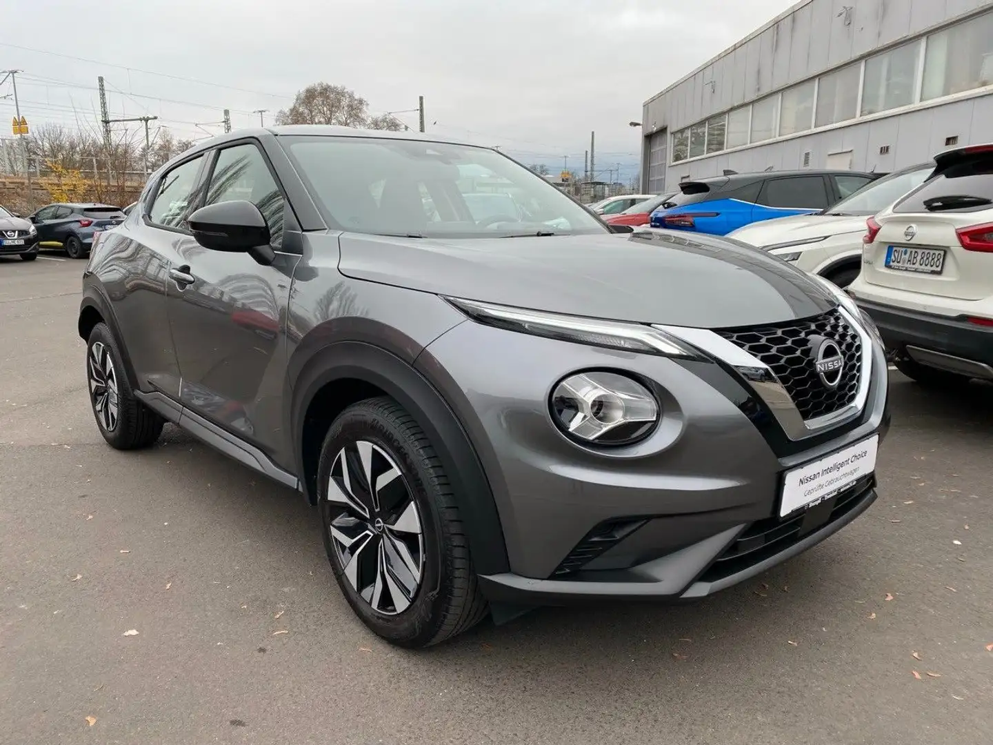 Nissan Juke Acenta/Komfort/Navi/Sitzheizung Grau - 1