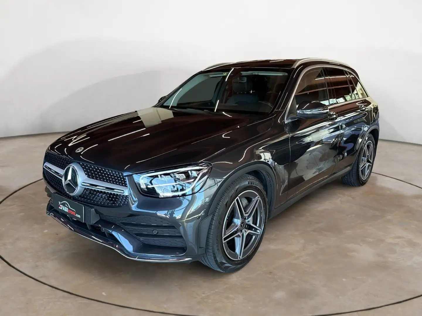 Mercedes-Benz GLC 200 200 d 4Matic Automatic Premium Plus - LED, Camera Grijs - 2