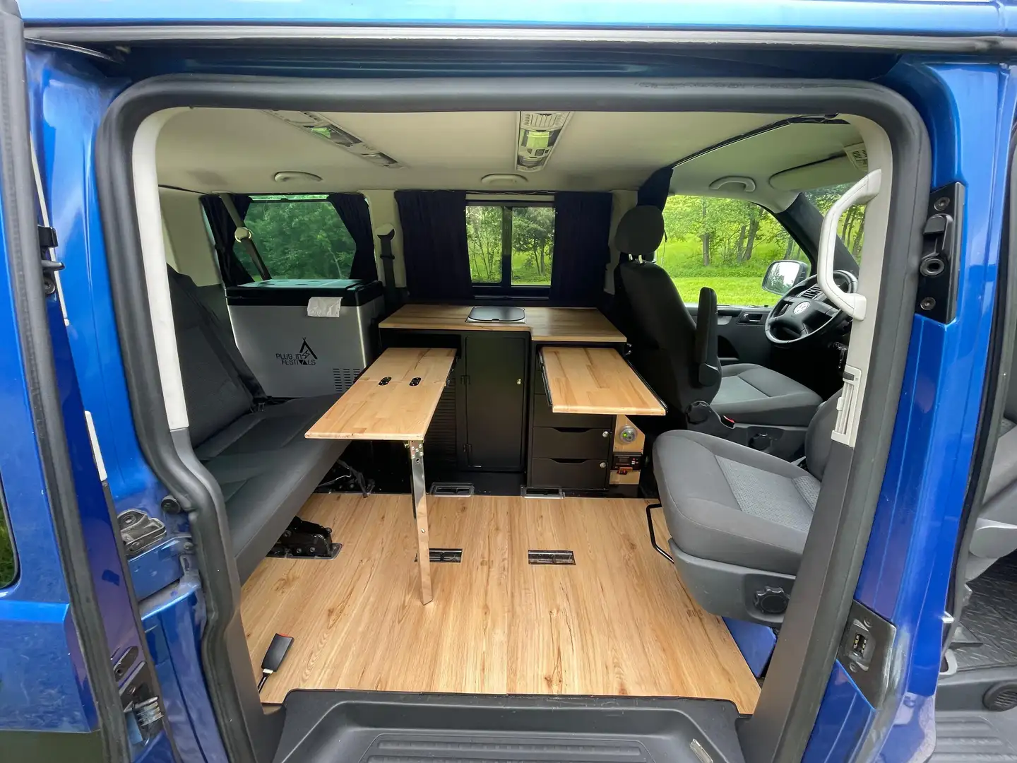 Volkswagen T5 Caravelle Caravelle 2,5 TDI 4motion D-PF Blu/Azzurro - 2