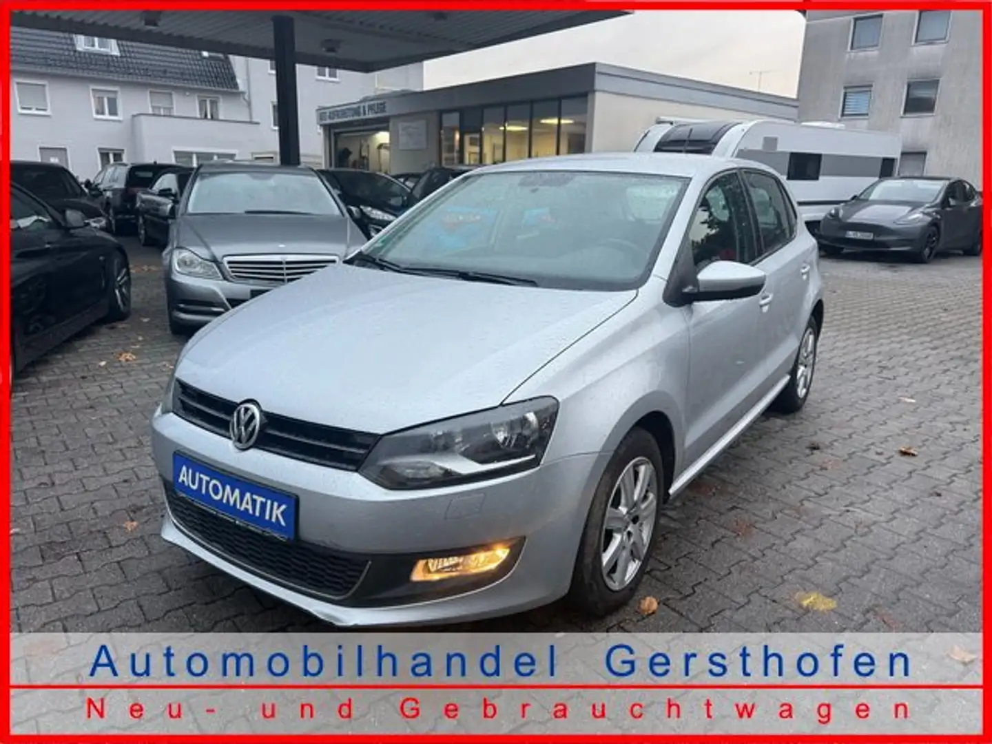 Volkswagen Polo Polo V  5-Türer 1.2 TSI DSG Highline Silber - 1