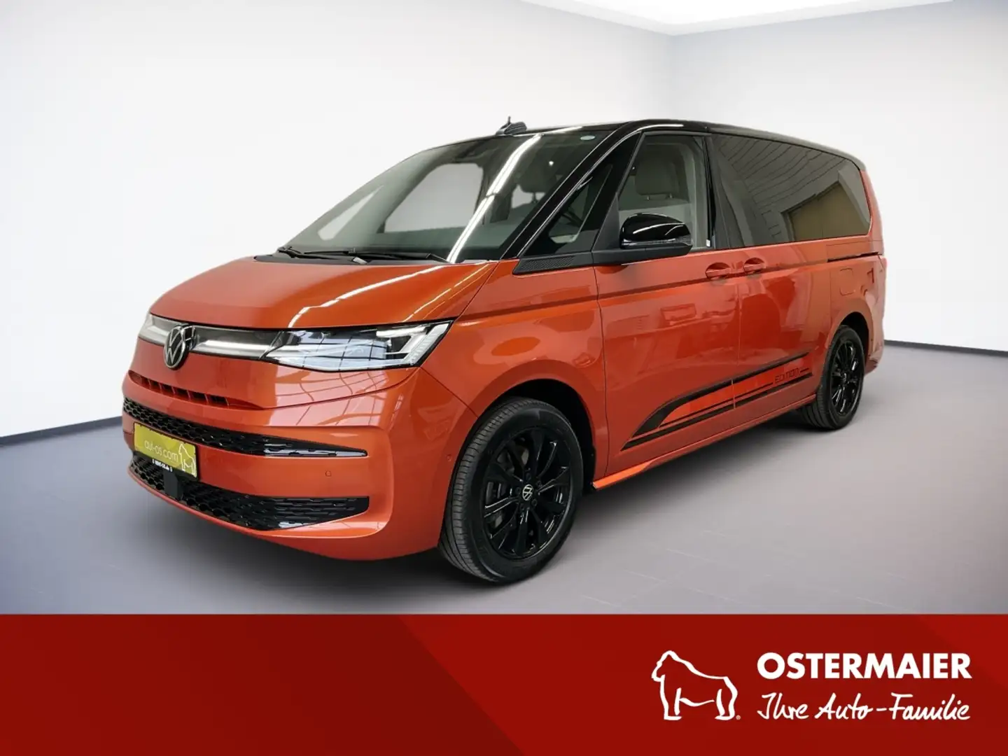 Volkswagen T7 Multivan EDITION LANG 2.0TDI 150PS DSG ACC.AHK.STHZG.KAMERA Orange - 1