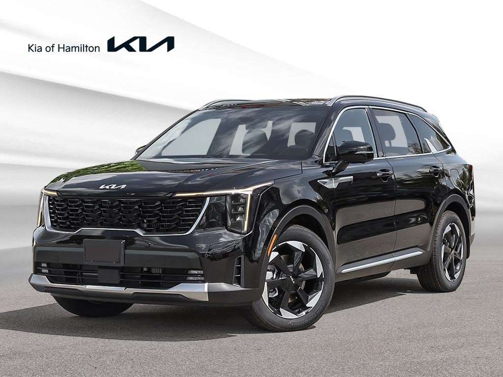 2026 Kia Sorento Plug-In Hybrid