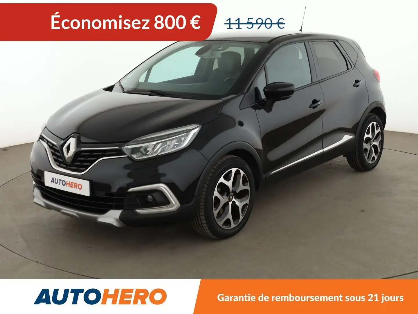 Renault Captur 1.5 dCi Intens Noir - 1