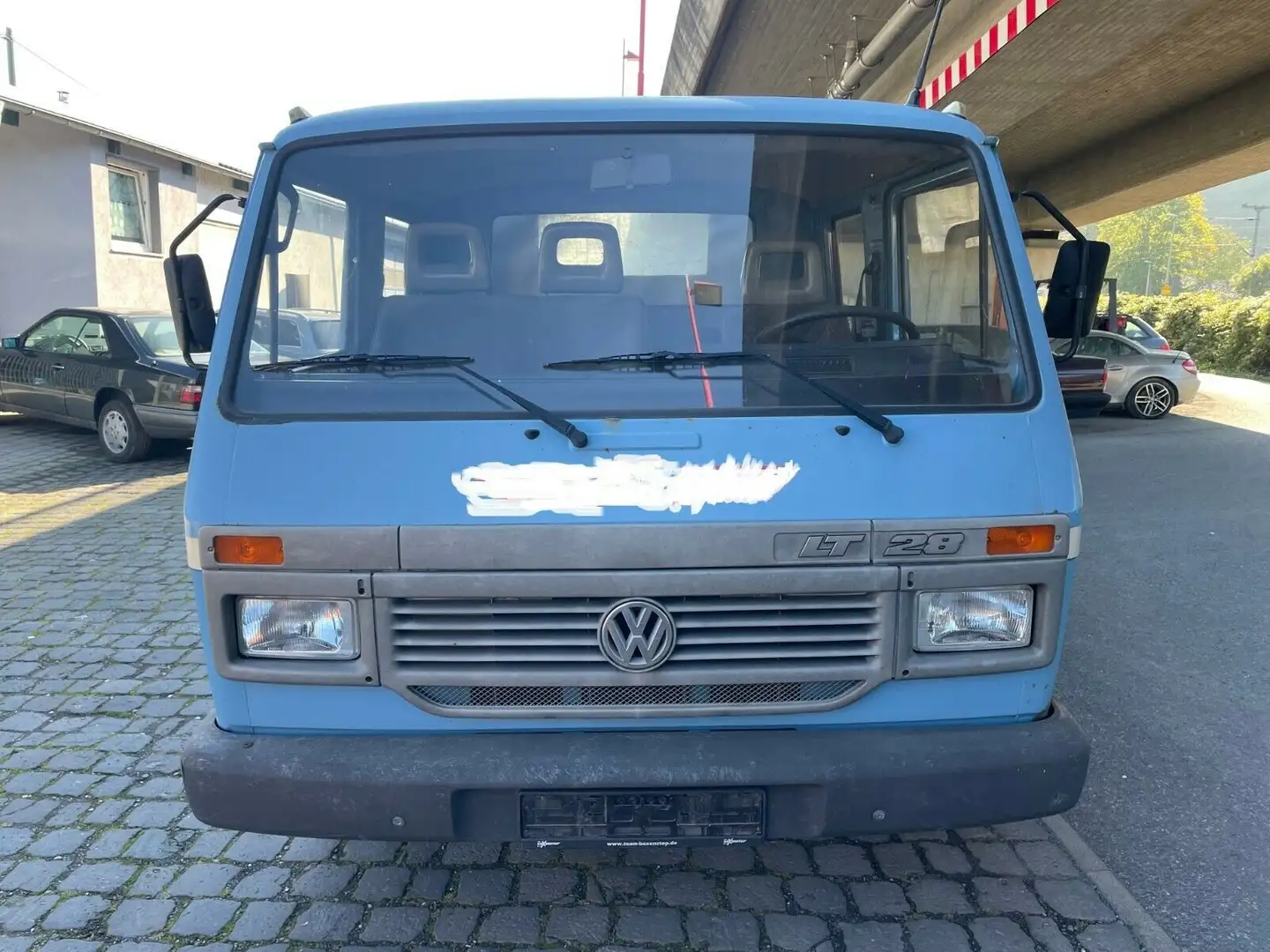 Volkswagen LT 28 Doka Pritche Bleu - 2