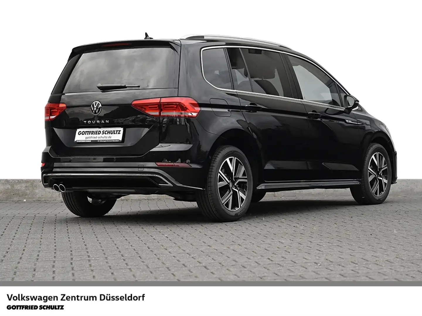Volkswagen Touran HIGHLINE DSG 2.0 l TDI 110 kW IQ.DRIVE 7 Sitzer(15 Schwarz - 2