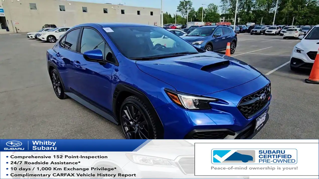 2025 Subaru WRX