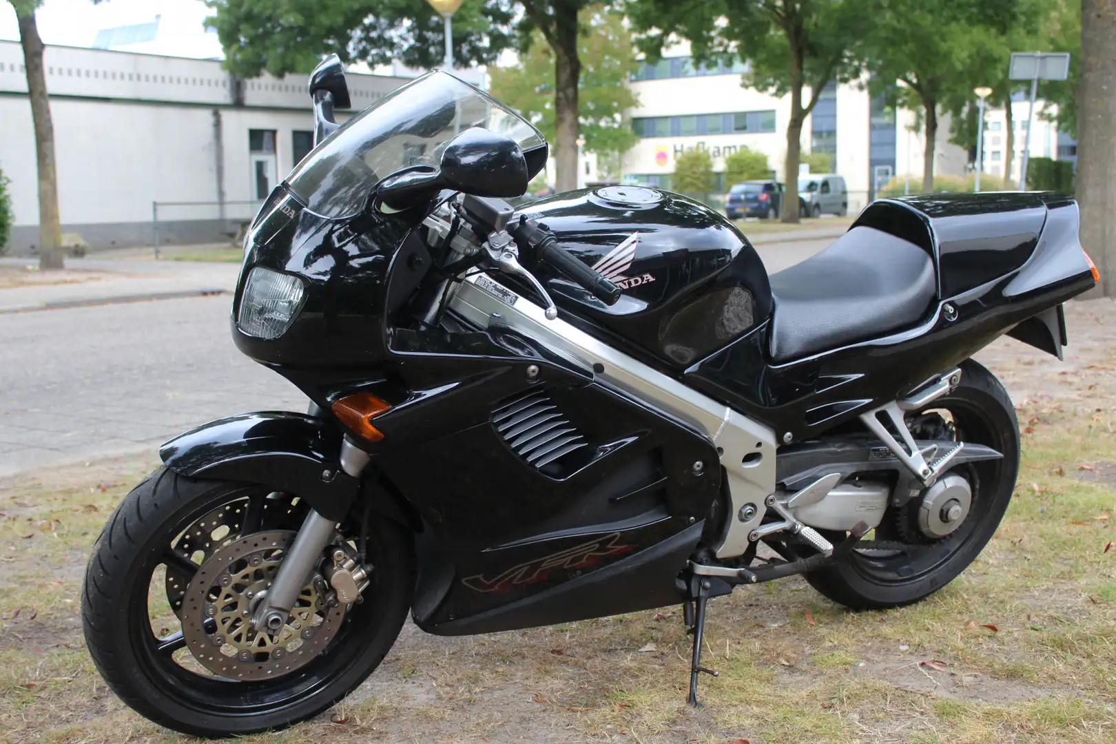Honda VFR 750 vfr750F Zwart - 2