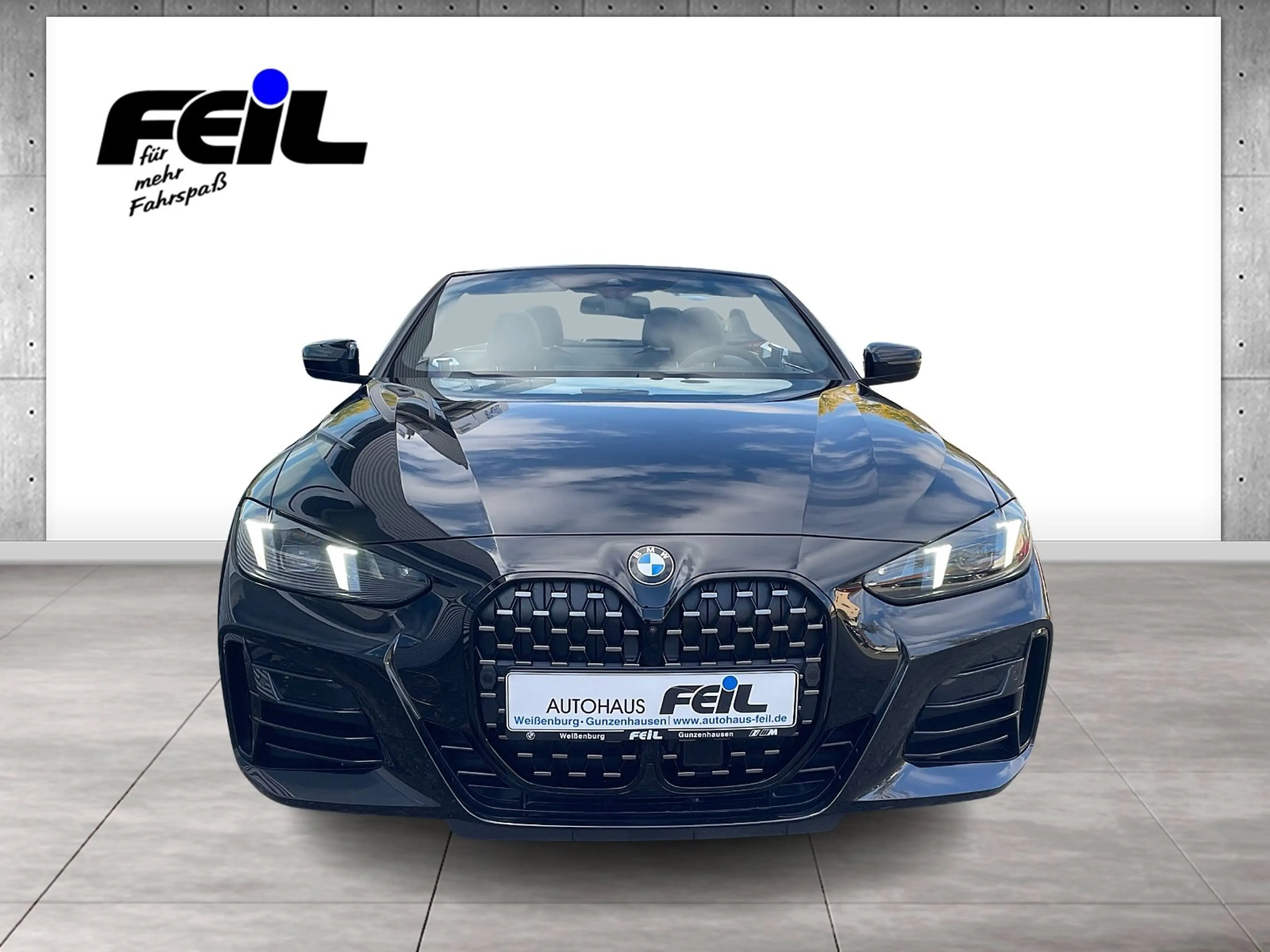 BMW 420 i M Sportpaket Head-Up HiFi DAB LED Shz — photo 3