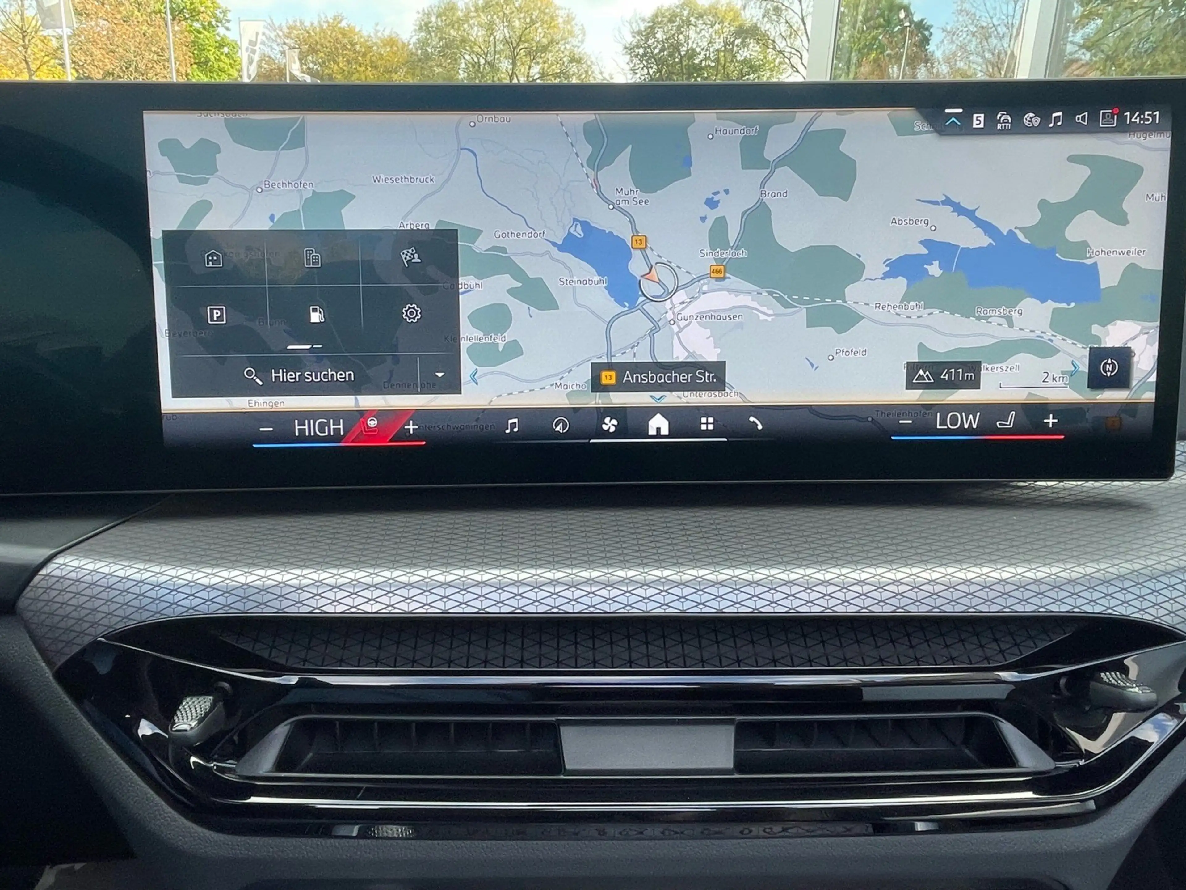 BMW 420 i M Sportpaket Head-Up HiFi DAB LED Shz — photo 9