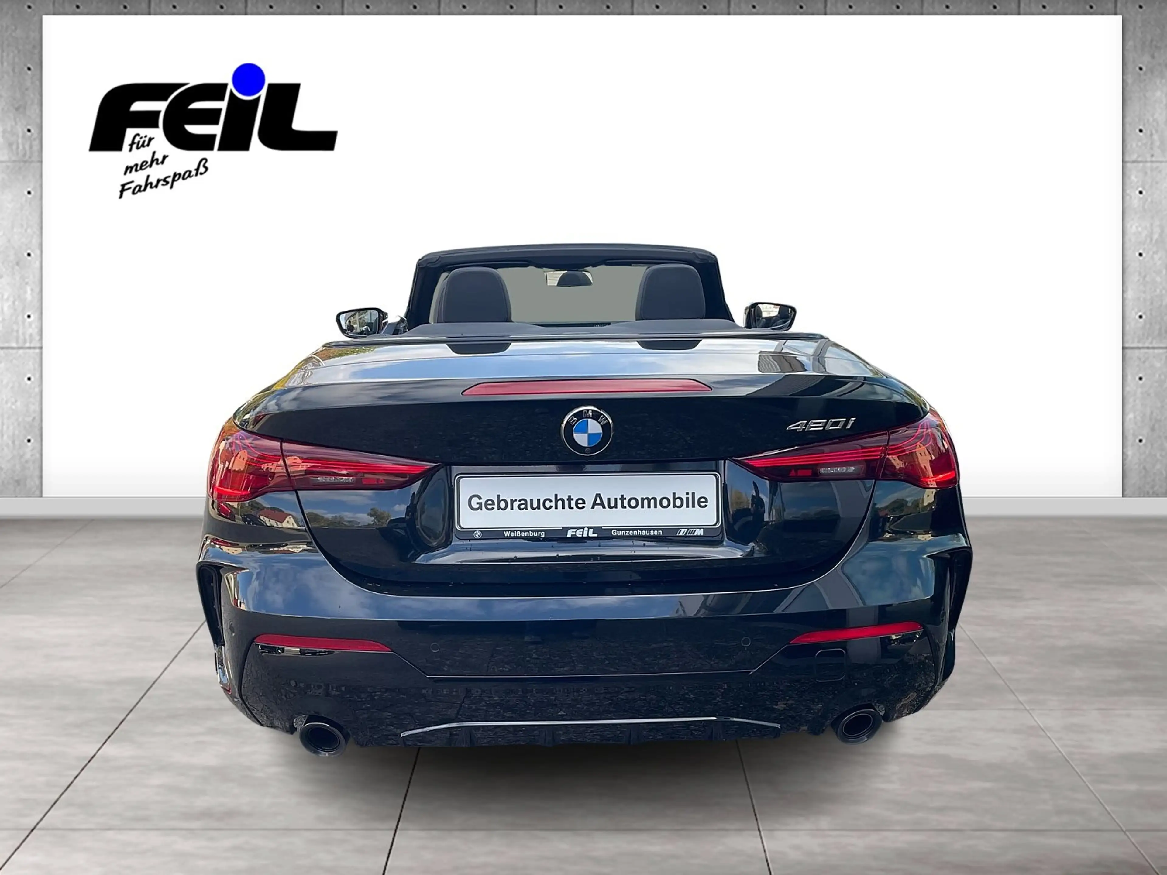 BMW 420 i M Sportpaket Head-Up HiFi DAB LED Shz — photo 4