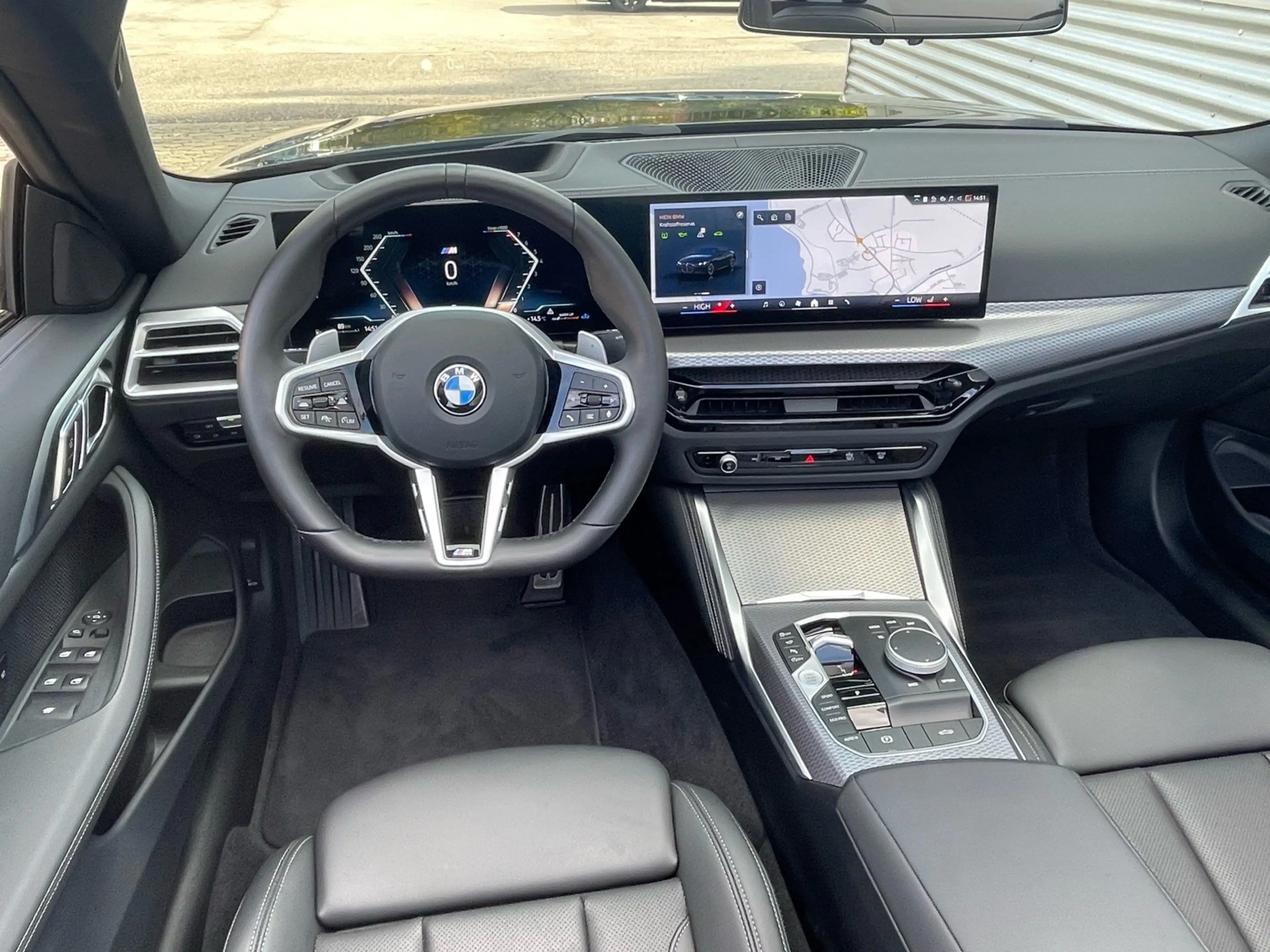 BMW 420 i M Sportpaket Head-Up HiFi DAB LED Shz — photo 7