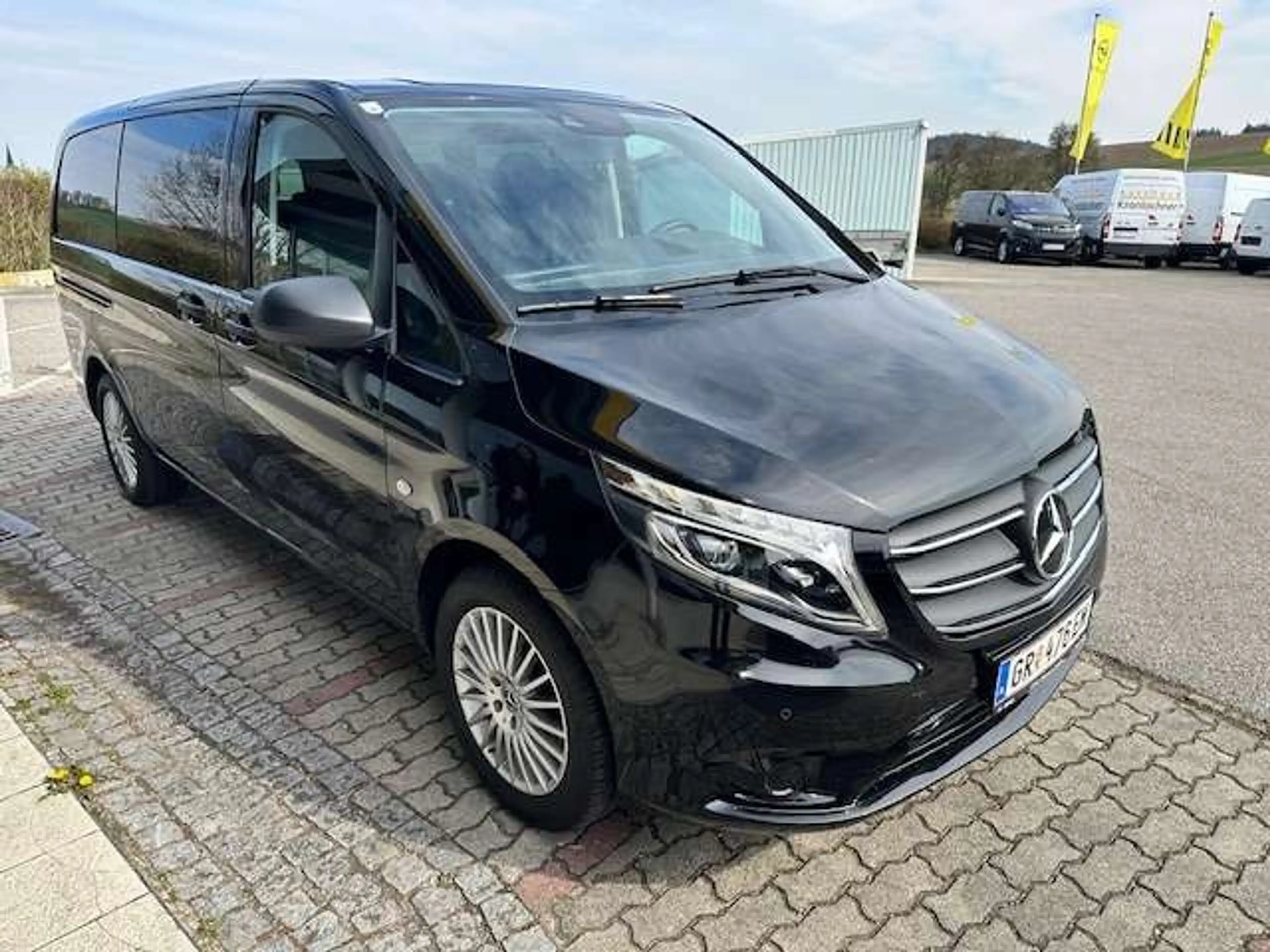 Mercedes-Benz Vito Tourer  114 CDI lang Aut. — photo 5