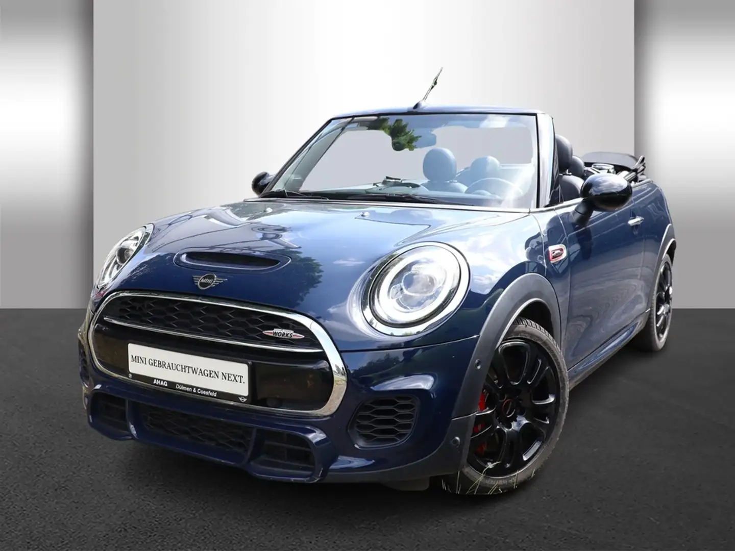 MINI John Cooper Works Cabrio Sport Aut. Klimaaut. Blau - 2