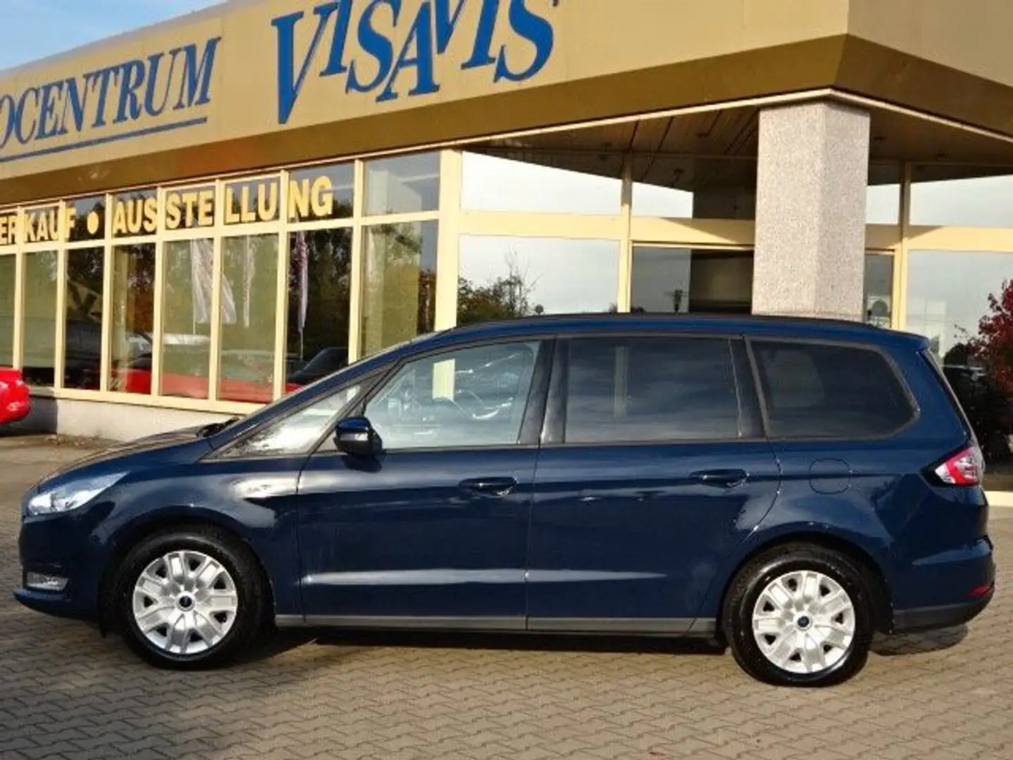 Ford Galaxy 165PS Trend Klimaautom. Winter Blau - 2