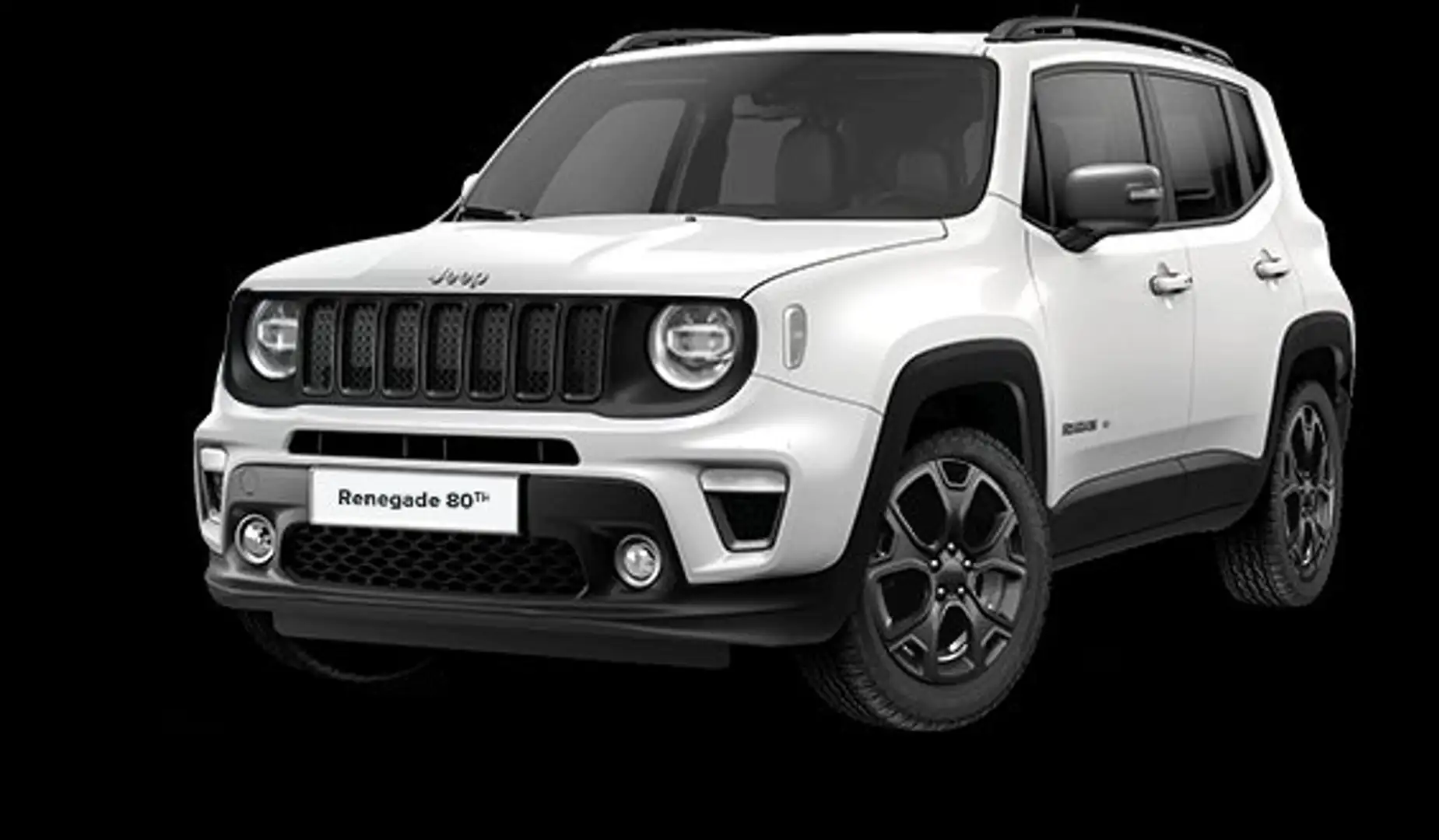 Jeep Renegade Renegade 1.0 t3 Limited my23 Bianco - 1