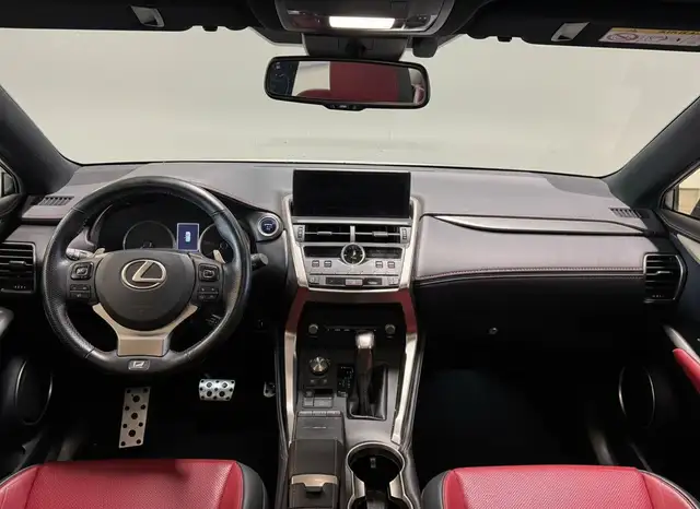 Lexus NX view 5