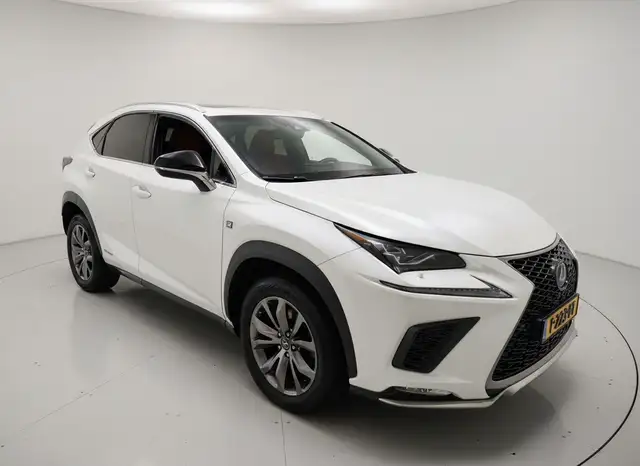 Lexus NX view 3