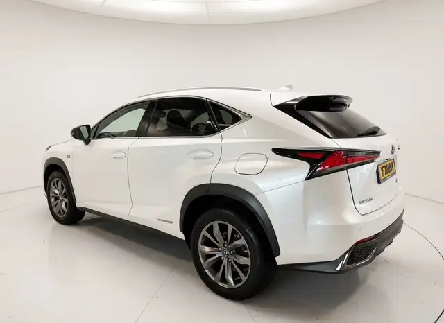 Lexus NX view 4