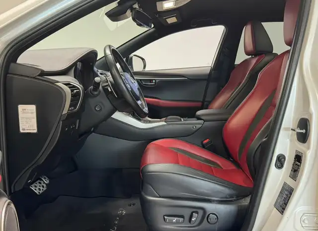 Lexus NX view 6