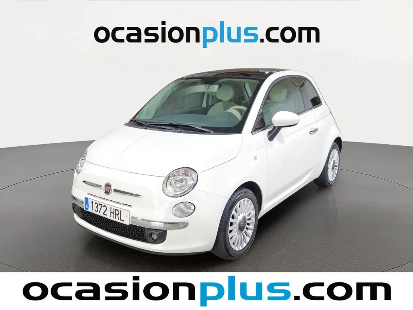 Fiat 500C 1.2 Lounge Blanco - 1