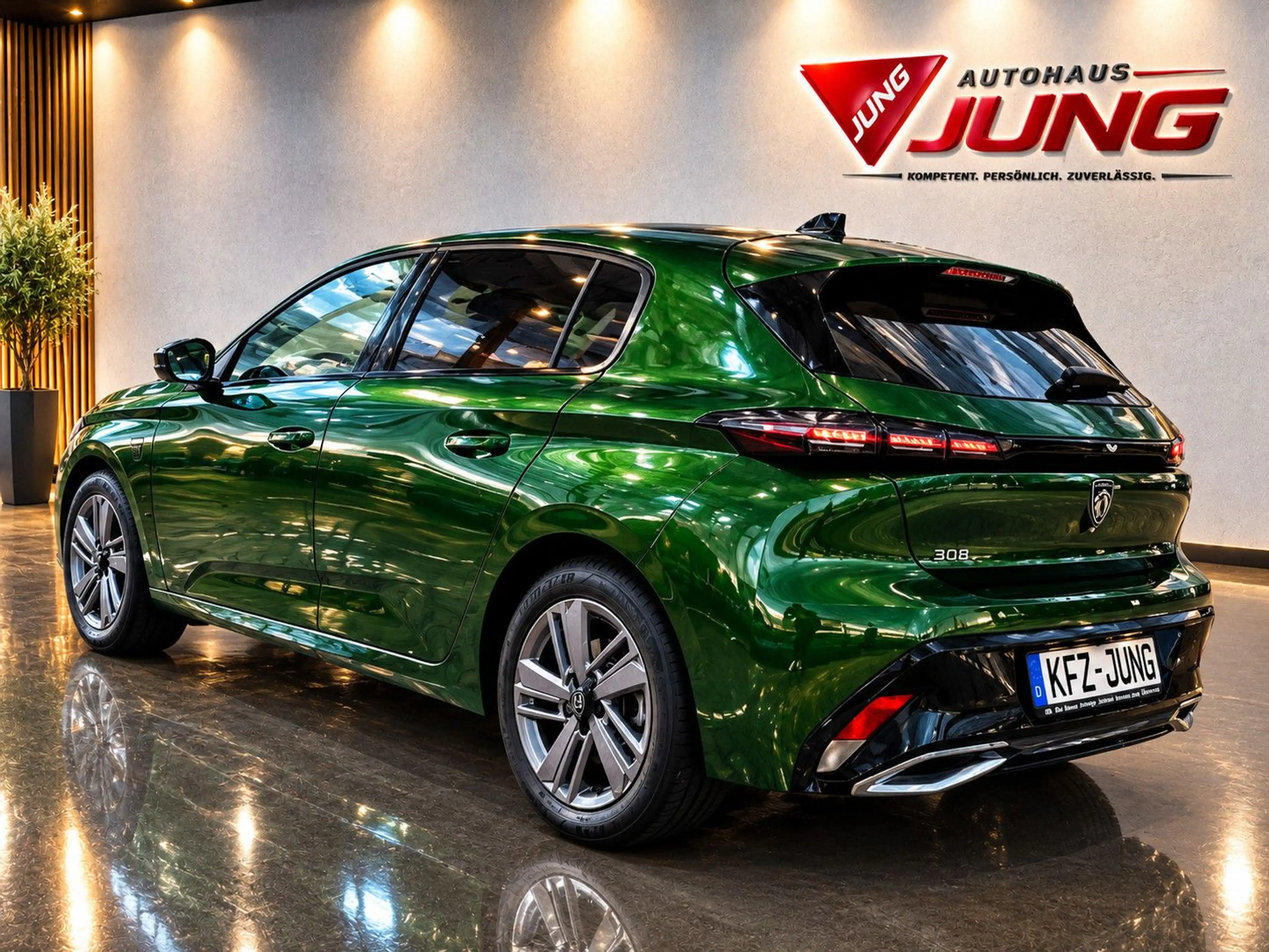 Peugeot 308 Hybrid 136 Allure*1.Hand*28tkm*LED*Winter* — photo 7