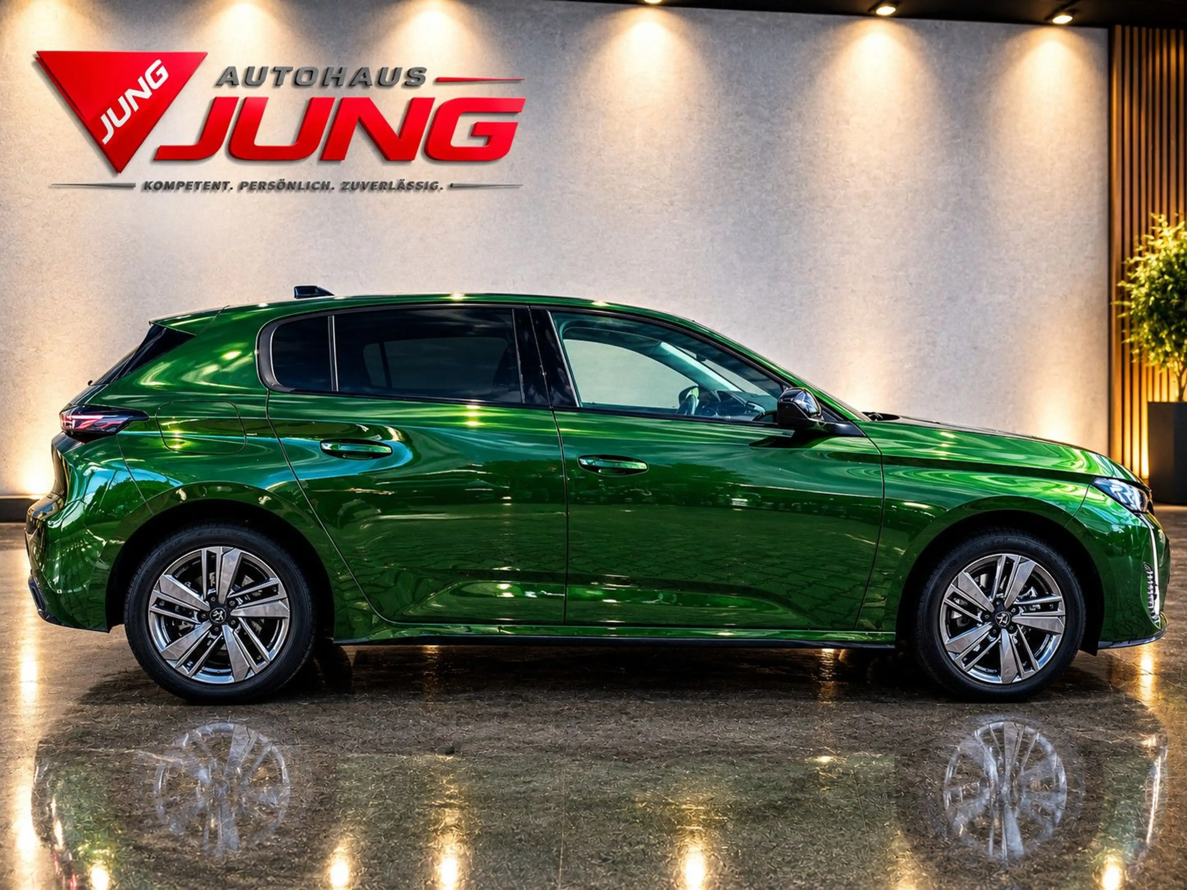 Peugeot 308 Hybrid 136 Allure*1.Hand*28tkm*LED*Winter* — photo 3