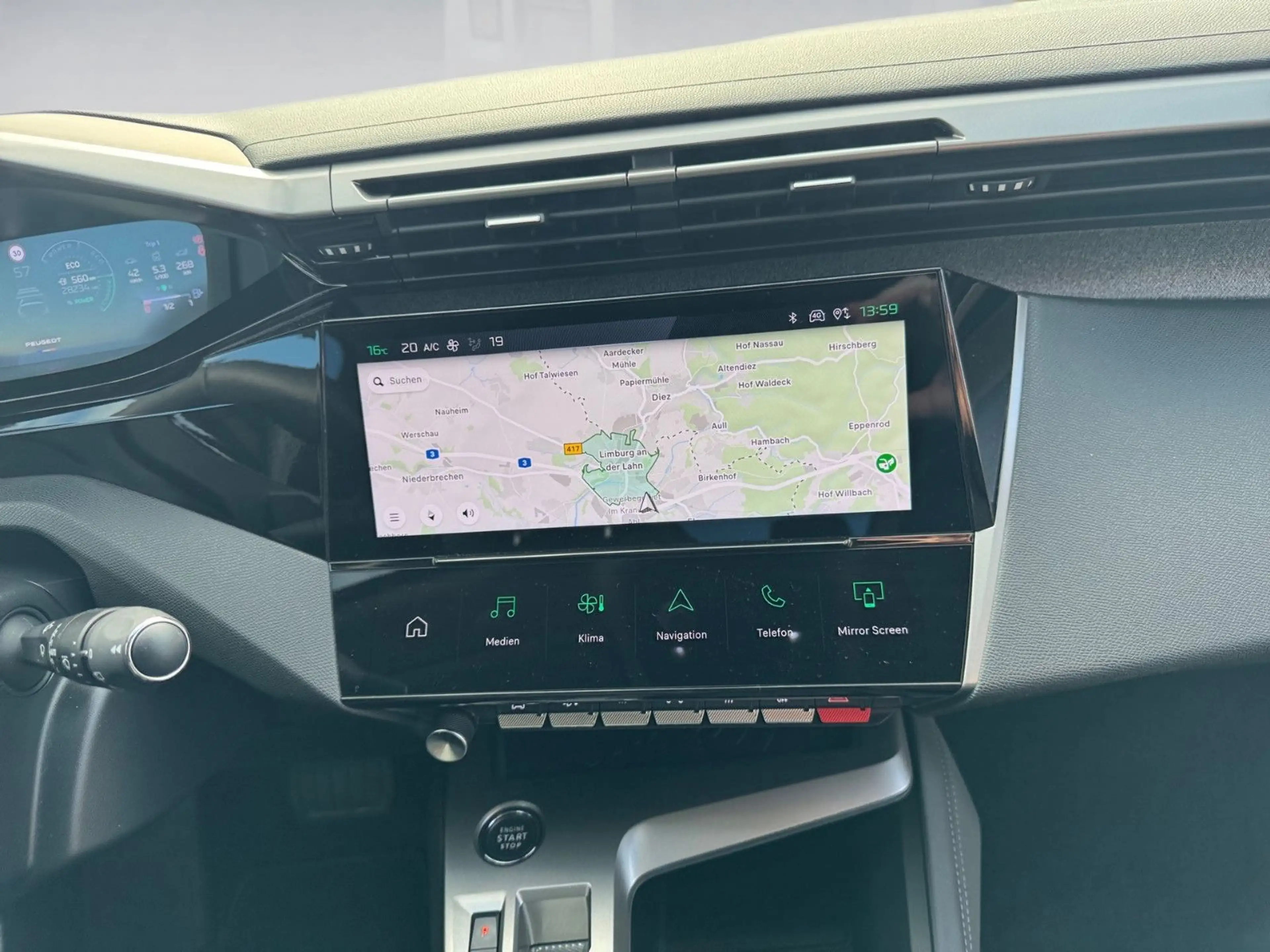 Peugeot 308 Hybrid 136 Allure*1.Hand*28tkm*LED*Winter* — photo 15