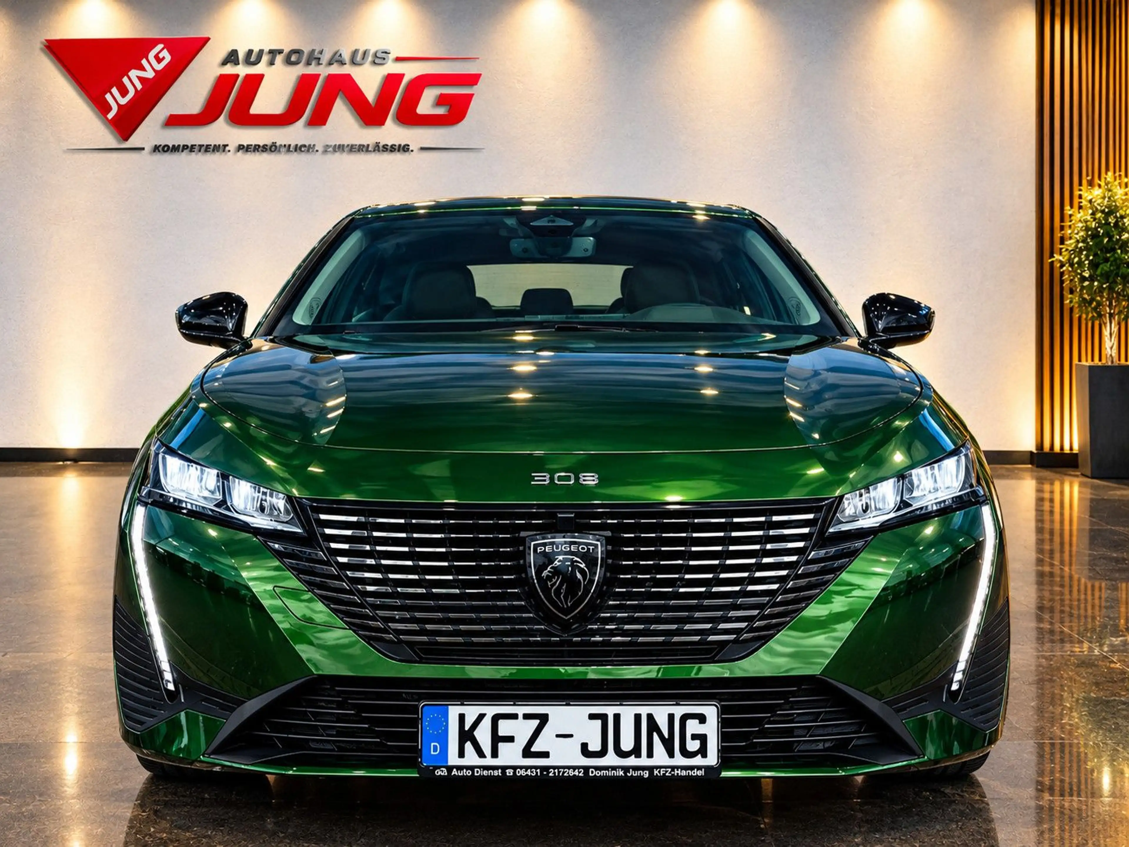 Peugeot 308 Hybrid 136 Allure*1.Hand*28tkm*LED*Winter* — photo 2
