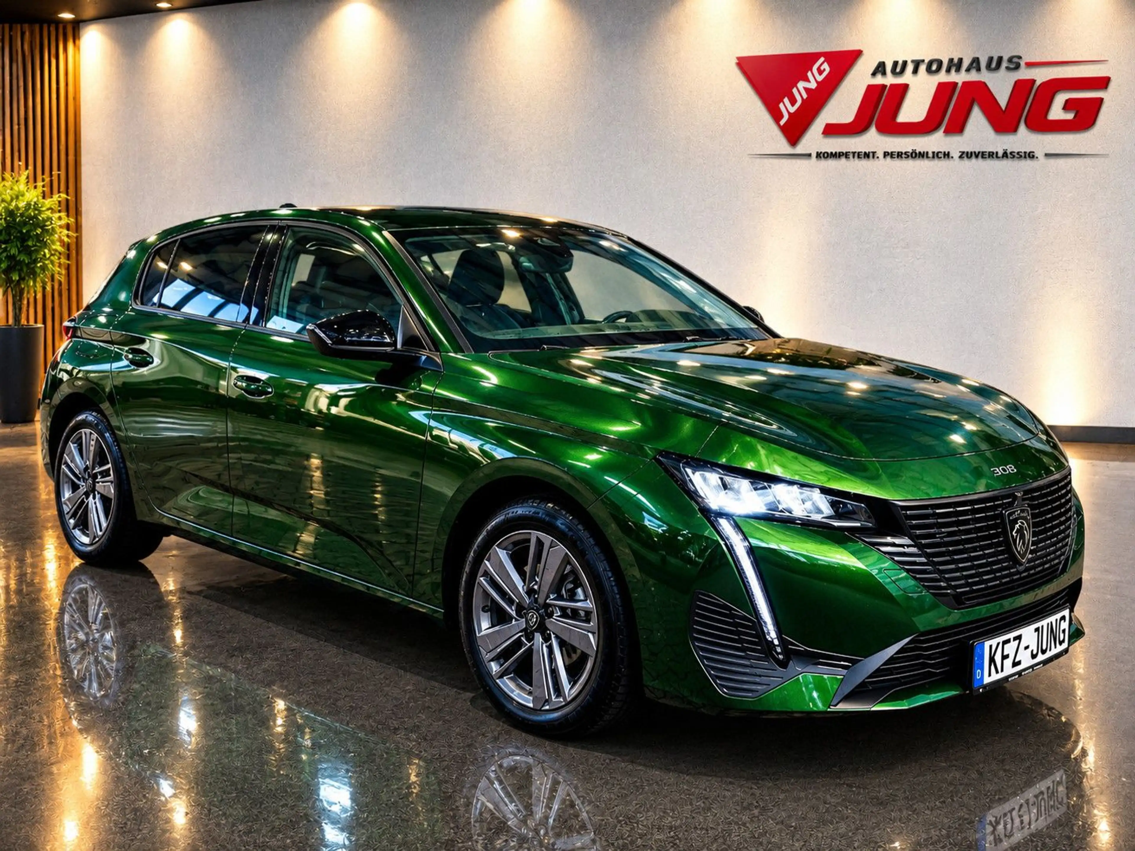 Peugeot 308 Hybrid 136 Allure*1.Hand*28tkm*LED*Winter* — photo 4