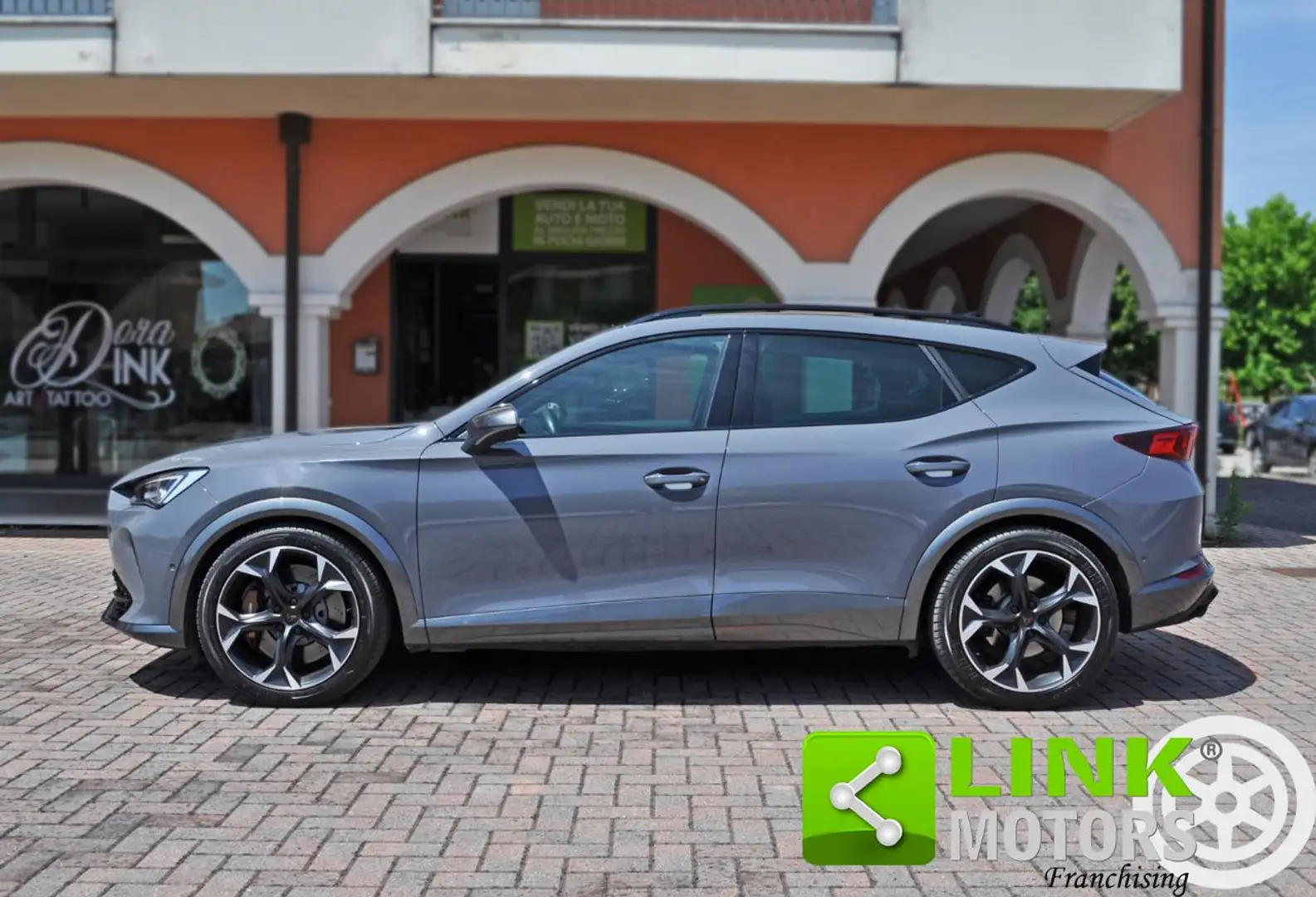 CUPRA Formentor 2.0 TSI 4Drive DSG VZ Grigio - 2