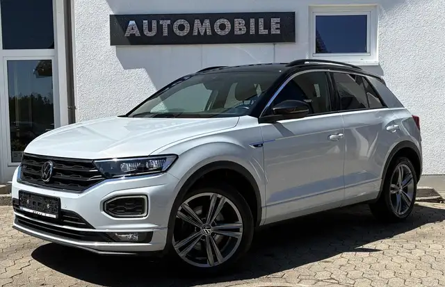 2022 Volkswagen T-Roc in Silver for sale