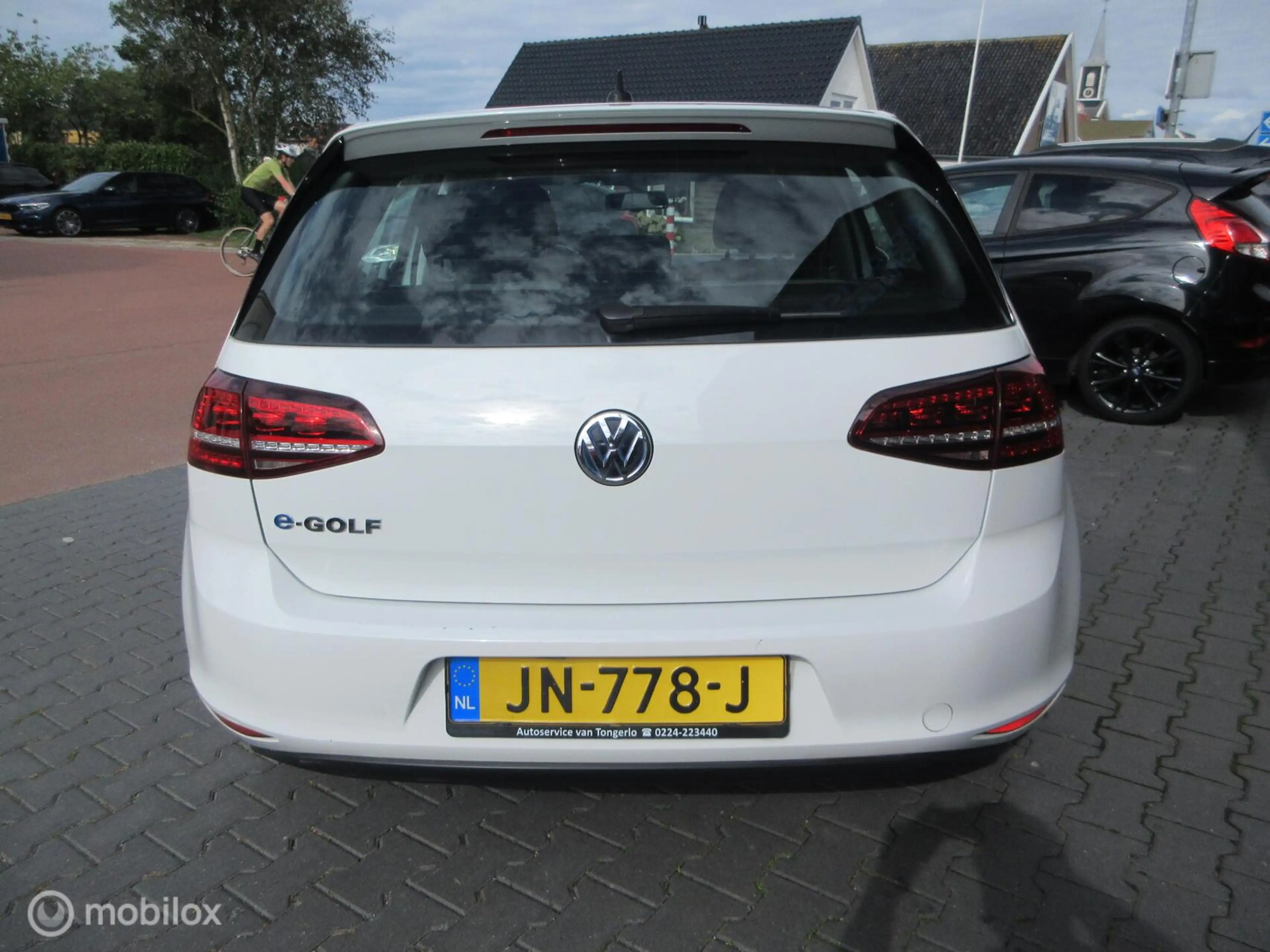 Volkswagen e-Golf 5drs 87dkm! Origineel NL Airco Cruise Navigatie — photo 8
