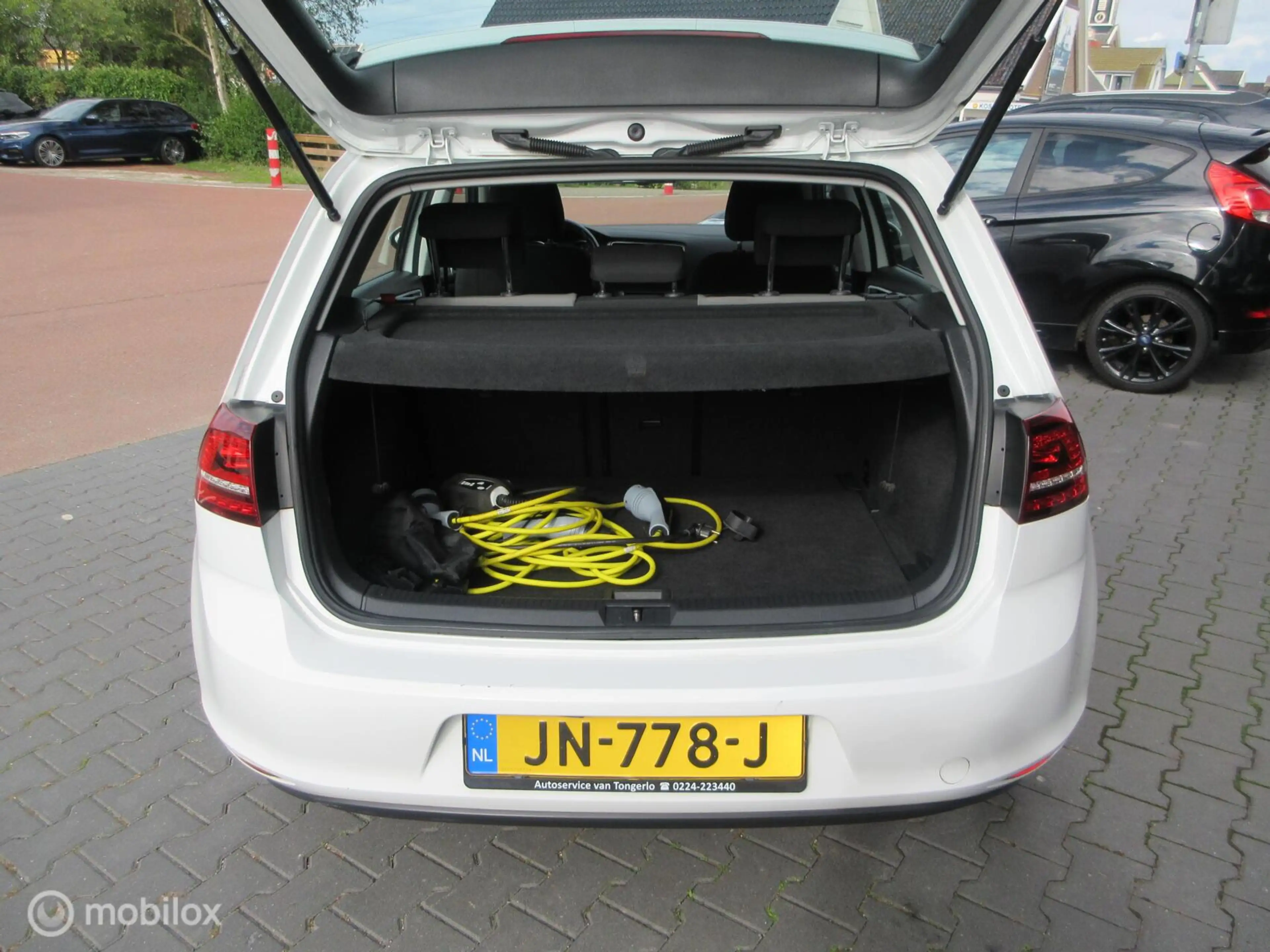 Volkswagen e-Golf 5drs 87dkm! Origineel NL Airco Cruise Navigatie — photo 9