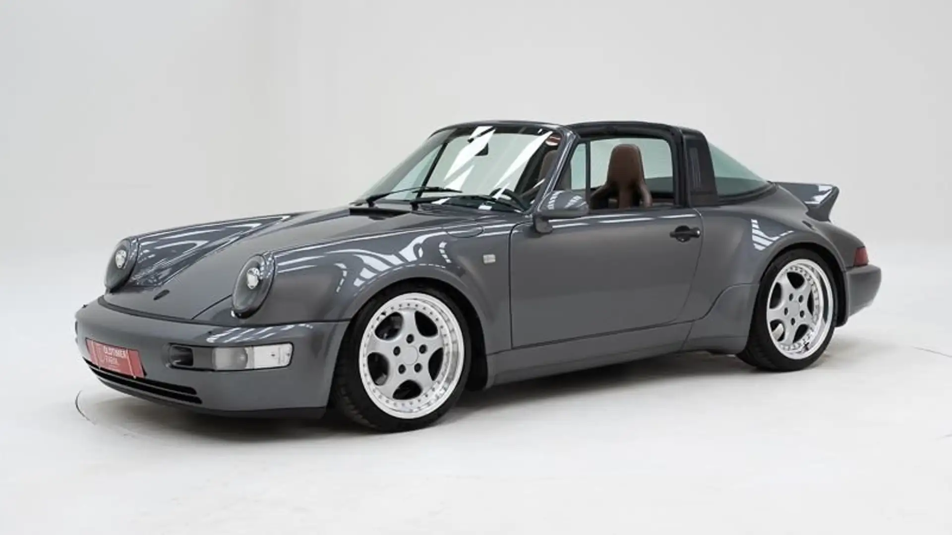 Porsche 964 911 Targa C2 Special '90 CH22737 Gris - 1