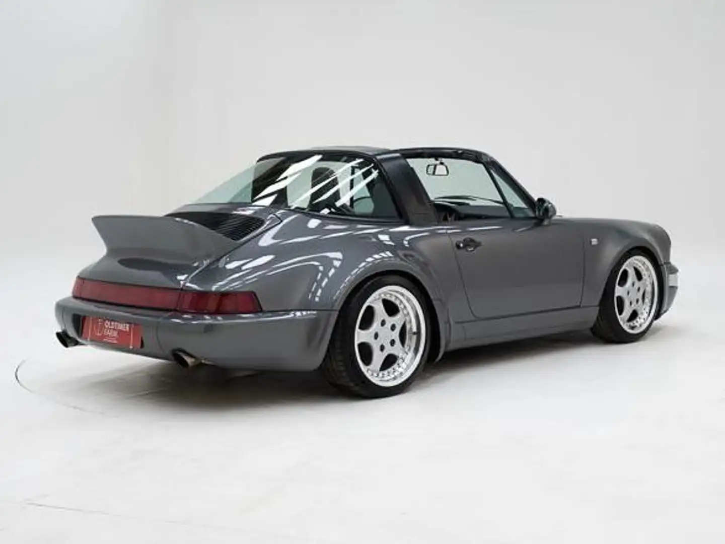 Porsche 964 911 Targa C2 Special '90 CH22737 Gris - 2